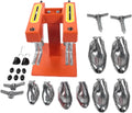Hilitand Schuhspanner, Schwarz, Manueller aus Aluminium für Schuhmacher