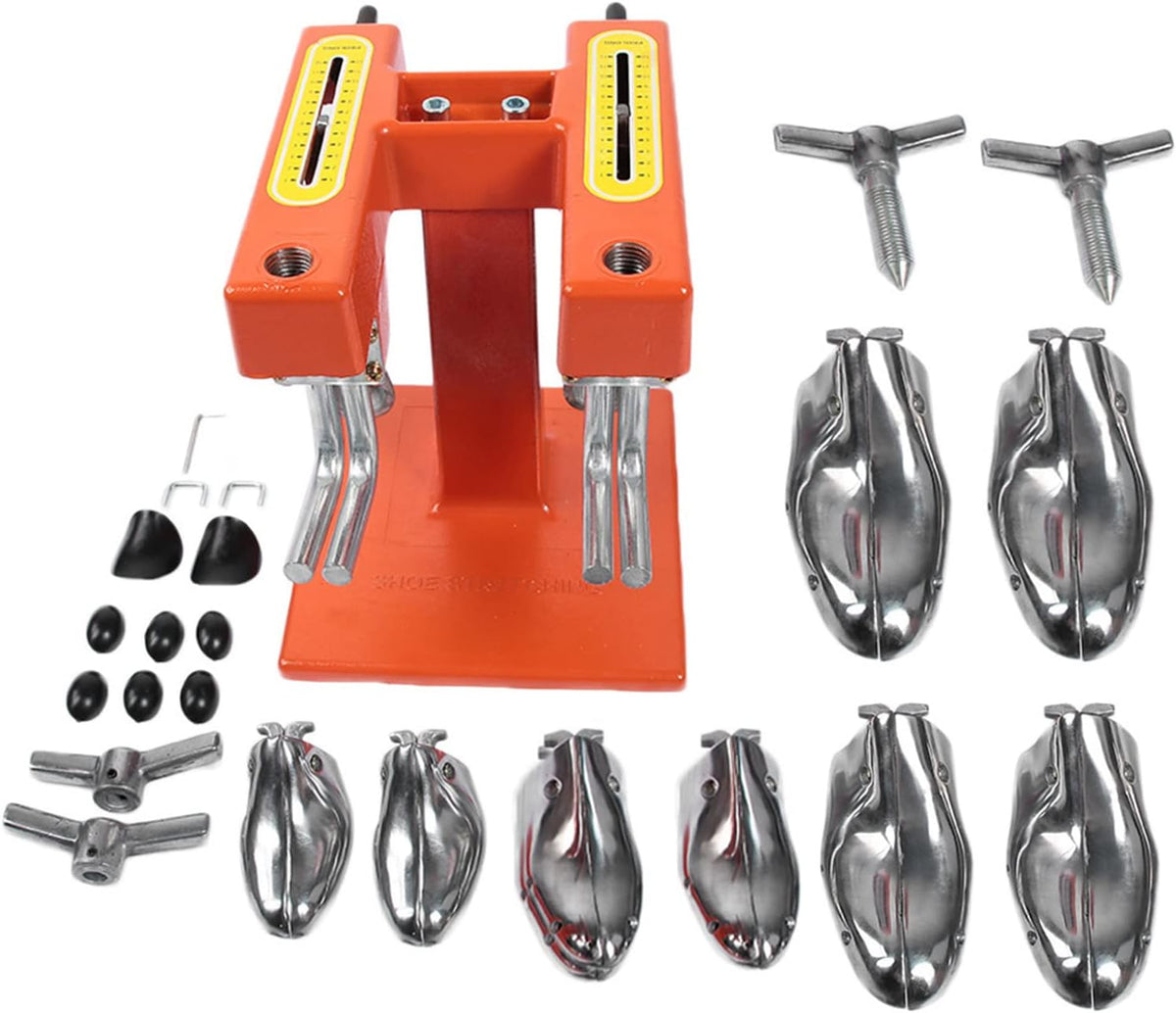 Hilitand Schuhspanner, Schwarz, Manueller aus Aluminium für Schuhmacher