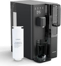 Klarstein Filtrierung für unter & über der Spüle, 1,5 L, Schwarz, VitalPour Osmoseanlage - 5-Stufen Umkehrosmosefiltration