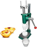 Eier Crepe-Pfannen, Schwarz, Törtchen-Pressmaschine, Manueller Pudding-Törtchenschalen-Maker, Handpresswerkzeug zum Backen von -Törtchenformen