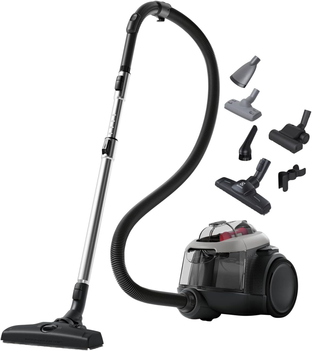 Electrolux Staubsauger, Schwarz, BEUTELLOS EL61A4UG ELUX