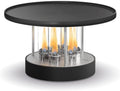höfats Tragbare Barbecues, 35 cm, Silber, CIRCLE 35 Tischgrill - Indoor & Outdoor Plancha Grill - Bis