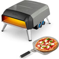 Tefal Pizzaofen, Schwarz, Pizza Pronto Gas- für den Außeneinsatz, bis 400 °C