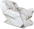Aspria Massagestühle & Sitzauflagen, Weiß, Space Walk 3D Massagesessel mit Wärmefunktion, Zero Gravity Liegefunktion