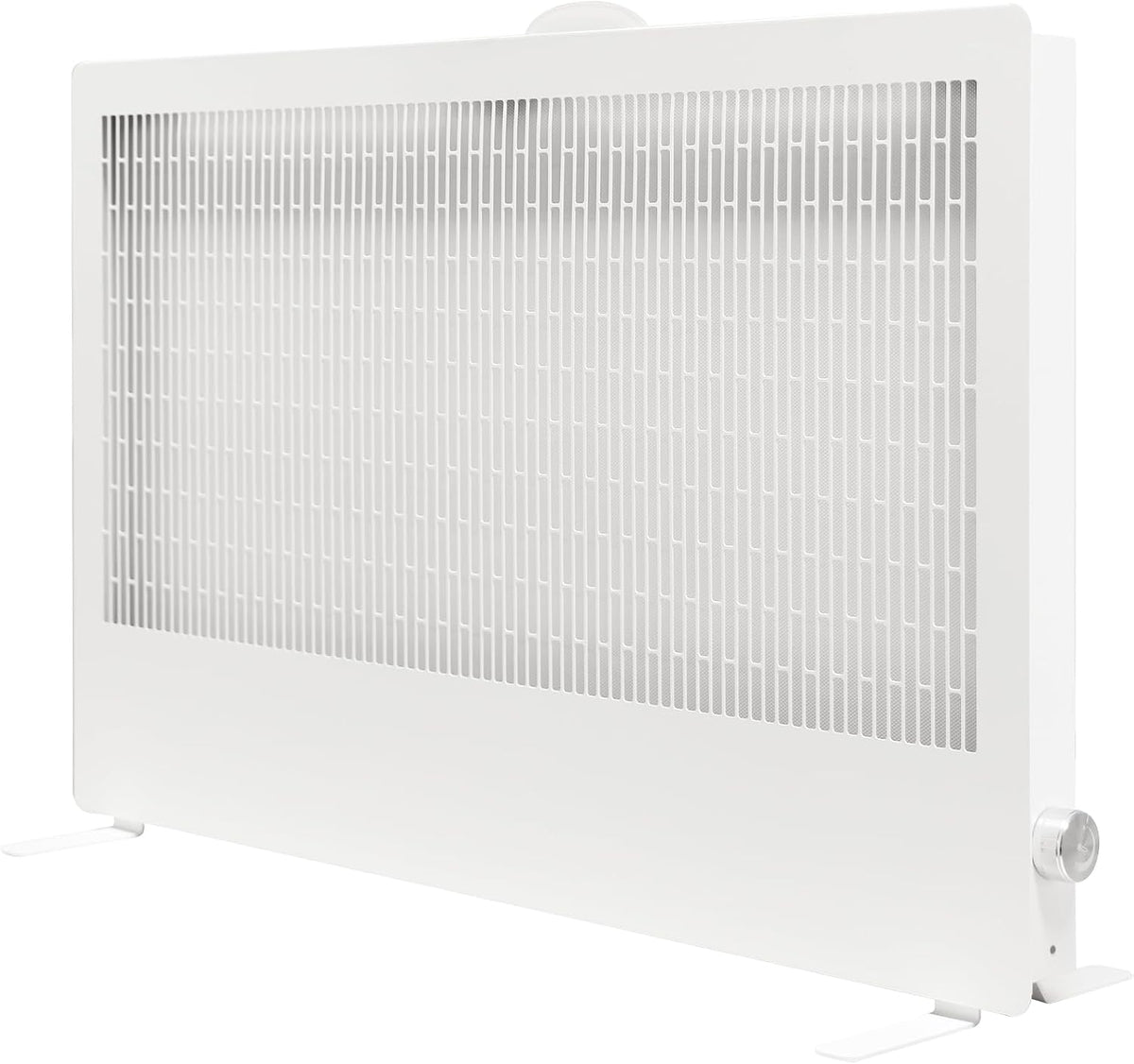 byecold Elektrokamin, 1700 W, Schwarz, Infrarotheizung Standgerät, Energiesparend Elektroheizung Heizung Elektroheizung