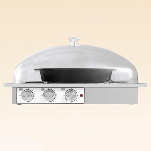 Teigproofer Zubehör für Brotbackautomaten, Schwarz, Maschine, Brotgärungswerkzeug-Kit mit Heizung, Feuchtigkeits-/Temperatur-/Timing-Steuerung