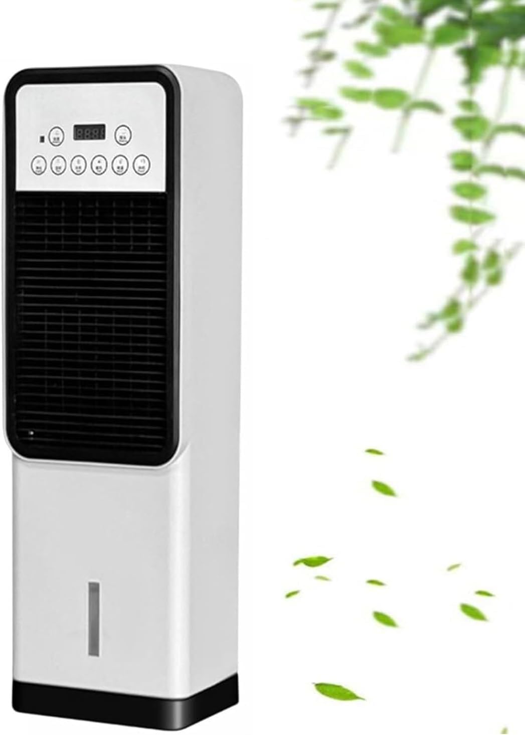 RDHYFVMZAKJA Mobiles Klimagerät, 1,2 L, Weiß, Tragbare Klimaanlage 3-in-1 Kühlventilator