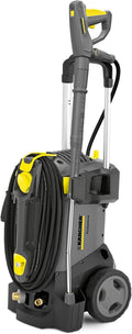 KÄRCHER Hochdruckreiniger, 200 bar, 480 l, Schwarz, Professional HD 5/17 C Plus, Druck: max., Fördermenge: /h, leicht transportierbar