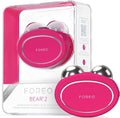 FOREO Toninggeräte, Schwarz, BEAR 2 Gesichtsmassagegerät mit Mikrostrom für Face Lifting, Mikrostrom-Gesichtsgerät