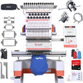 Poolin Stickmaschinen, Schwarz, EOM - Professionelle Industrie und Kompakte Stickmaschine., Hüte, Hemden, Pullover und vieles mehr