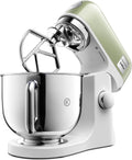 Kenwood Universalküchenmaschinen, 5 l, Silber/Grün, kMix Editions KMX760GR Küchenmaschine, Edelstahl Schüssel, Safe-Use-Sicherheitssystem
