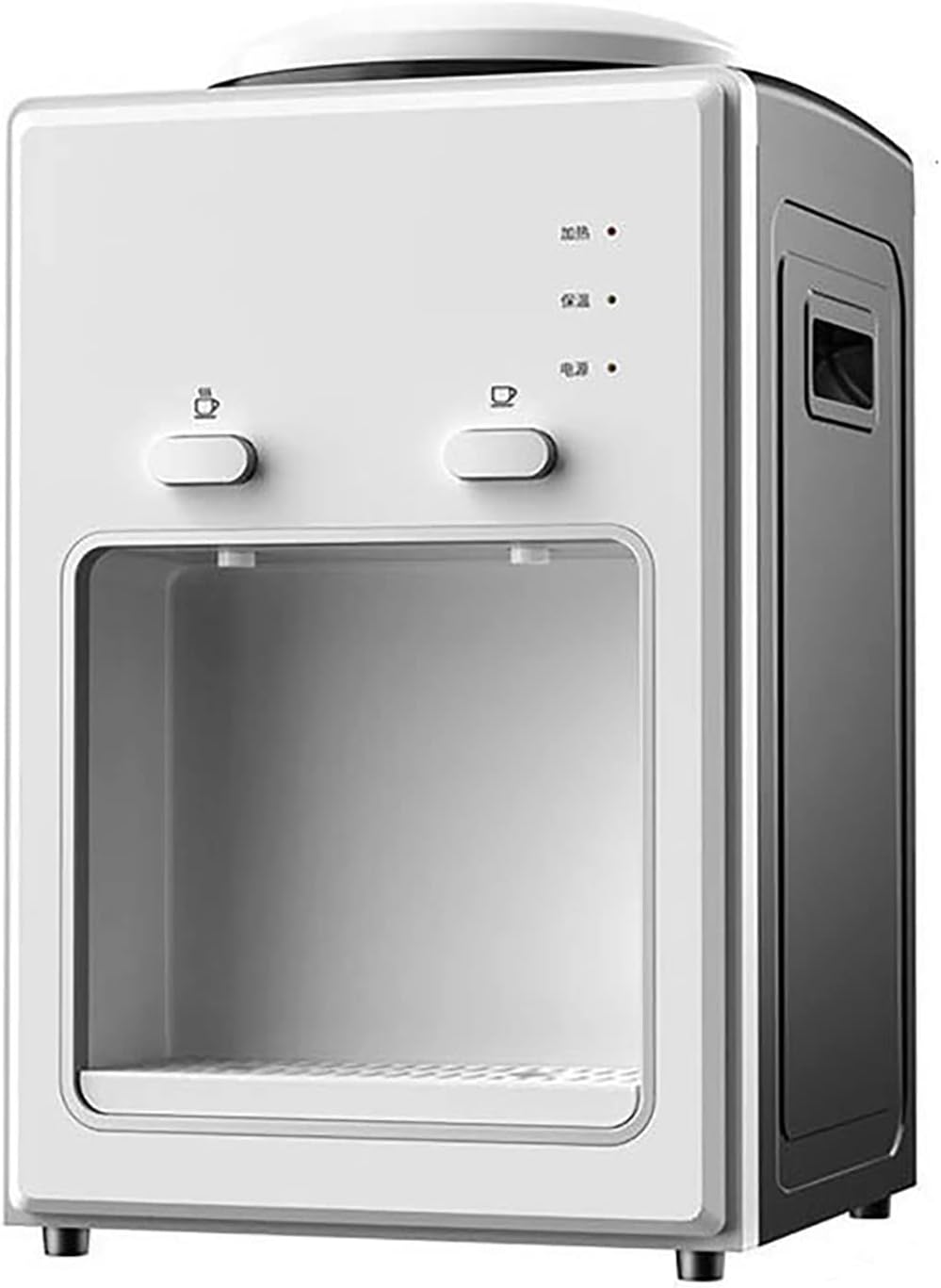 Sofa SnamicE, Weiß, Topload-Desktop-/Arbeitsplattenwasserkühlerspender Heißes, Nachttisch, Couchtisch usw. platziert werden