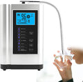 GLBMXDD Wasseraufbereitungsanlagen, 8000 Liter, Silber, Alkalisches Wasser-Ionisierungsgerät, PH 3, Ionisiertes Wassergerät