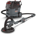 MENZER Tellerschleifer, Schwarz, Trockenbau Schleifsystem Dustfree mit LHS 225 + VCL 530 PRO