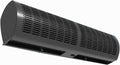 BAIYUN Wandventilatoren, 0,9 m, 1,2 m, 1,5 m, 0.9m, Schwarz, Wandmontierter Luftschleier, mit Fernbedienung ( / / ) (Size : )