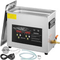 DMETE Waschmaschine, 10 L, 15 L, 3 L, 2 L, Weiß, 3 L 6 L Ultraschall Reiniger 40KHz Leistungsstarke Wandler