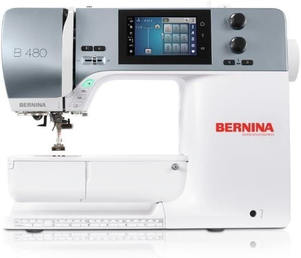 Bernina Nähmaschinen, Schwarz, 480 Nähmaschine 4er Serie