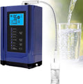 XUXIAO Wasseraufbereiter, 8000 Liter, Blau, Wasserionisator, Wasserreiniger für alkalisches und saures Wasser Blue