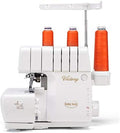 Baby Lock Overlock-Nähmaschinen, Schwarz, Victory Over maschine mit Jet-Air™-Threading-System, unkompliziert und komfortabel in der Bedienung