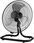 High Bodengebläse, 20 Zoll, Weiß, Velocity Industrie Bodenventilator, 16/18/ Einstellbarer Luftzirkulator, 3-Gang-Gewerbe-Gym/Haushaltskühlventilator