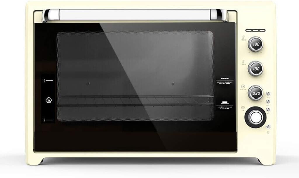 FBHFSUIEF Backofen, 85 L, Grau, Heißluftzirkulation, Niedertemperaturgärung, und 120-Minuten-Timer Haushaltsbacken Multifunktionale