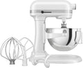 KitchenAid Universalküchenmaschinen, 5,2 L, Weiß, HEAVY DUTY KÜCHENMASCHINE MIT SCHÜSSELHEBER - WEISS