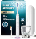 PHILIPS Schall, Schwarz, Sonicare DiamondClean Smart 9400 elektrische Zahnbürste