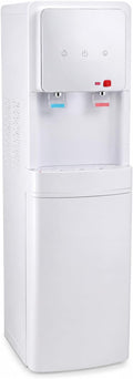 Bbagua Kühler & Wasserspender, Weiß, 5-stufiger Umkehrosmose-Wasserbrunnen Modell: Eco-Standard