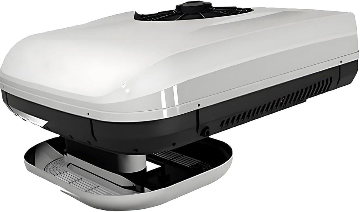 12 Klimaanlage, 20 dB, 12 V, 24 V, Weiß, V DC Dach- für Wohnmobil, super leise