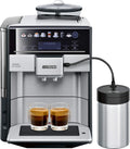 Siemens Kaffeevollautomat, Silber, TE657F03DE EQ.6 plus S700 Extraklasse inklusive, 1.7 liters, Edelstahl