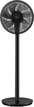 HPTHLY Schreibtisch, Schwarz, Haushalt 3 Geschwindigkeitsverstellbarer Bodenventilator, 2 in 1 ventilator