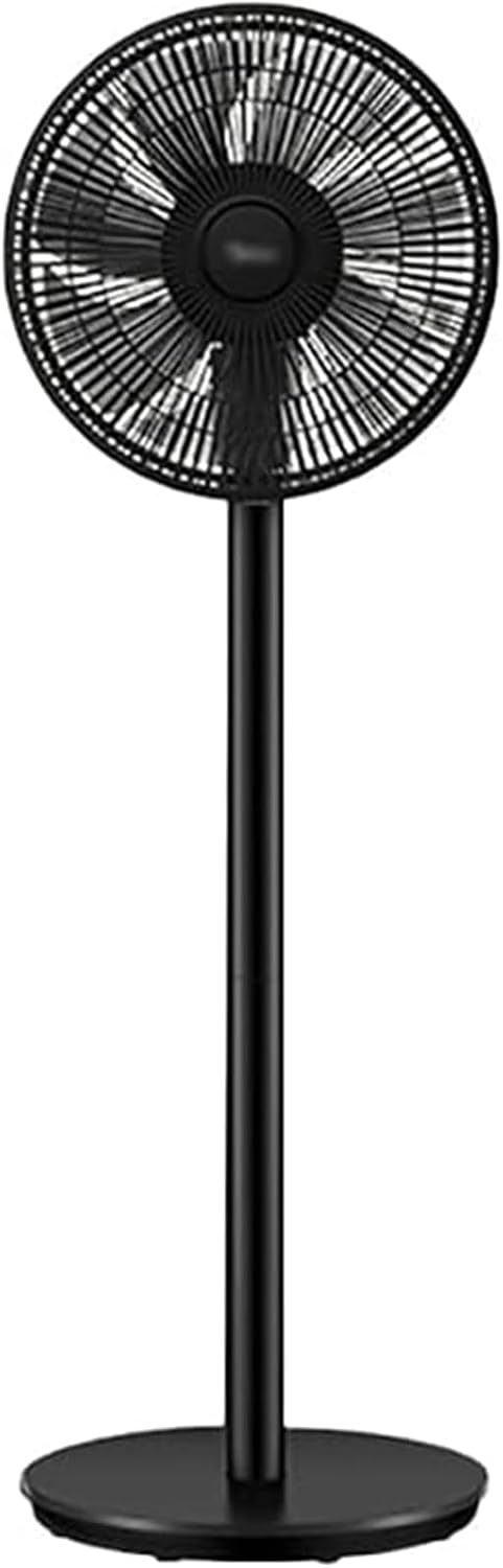 HPTHLY Schreibtisch, Schwarz, Haushalt 3 Geschwindigkeitsverstellbarer Bodenventilator, 2 in 1 ventilator
