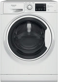 Hotpoint Ariston NDBR 984469 WA IT Waschtrockner, Frontlader, Weiß
