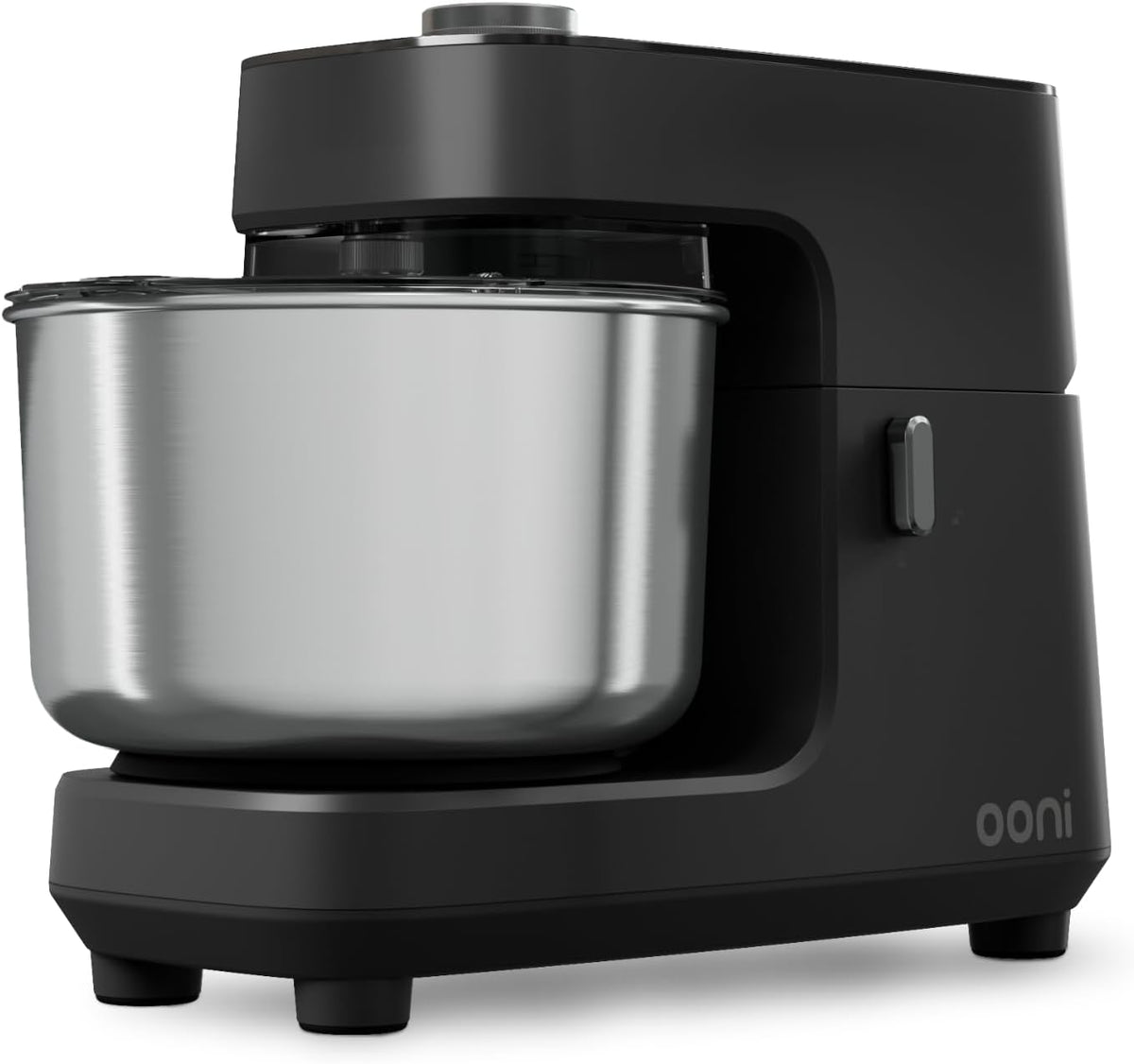 Ooni Knet- & Rührmaschinen, 4,8 L, Schwarz, Halo Core Spiralknetmaschine Teigmaschine