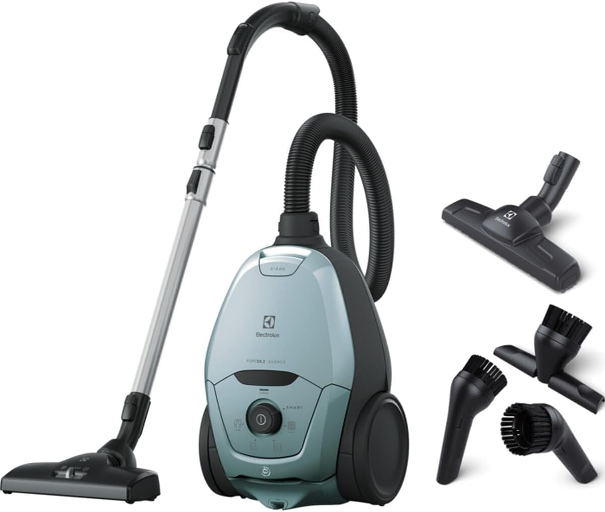 Electrolux Staubsauger, Schwarz, Boden, himmelblau, PD82-4MB
