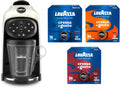 Lavazza Kaffeemaschine, 1,1 Liter, 1500 W, 240 V, Weiß, Espressomaschine, 220-, 50/60 Hz, Kapazität max. 10 Kaffeekapseln und Wasser