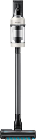Samsung Staubsauger, 280 W, Beige, Wiederaufladbarer Elektrobesen VS80F28DES/WA Bespoke Jet AI, kabelloser, Clean Station