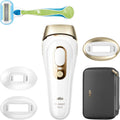 Braun Systeme, Braun/Weiß/Gold, IPL Silk-Expert Pro 5 PL5242 Haarentfernung für Zuhause, Alternative zur Laser-Haarentfernung