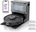 Shark Saugroboter, Schwarz, PowerDetect 2-in-1 & Wischroboter, RV2800YEEU