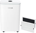 Bosch Thermotechnik Luftentfeuchter, 24 m, Weiß, Dry 2000 + Ersatzfilter für der Dry Serie Bundle - Mit, 3 Modi und 2