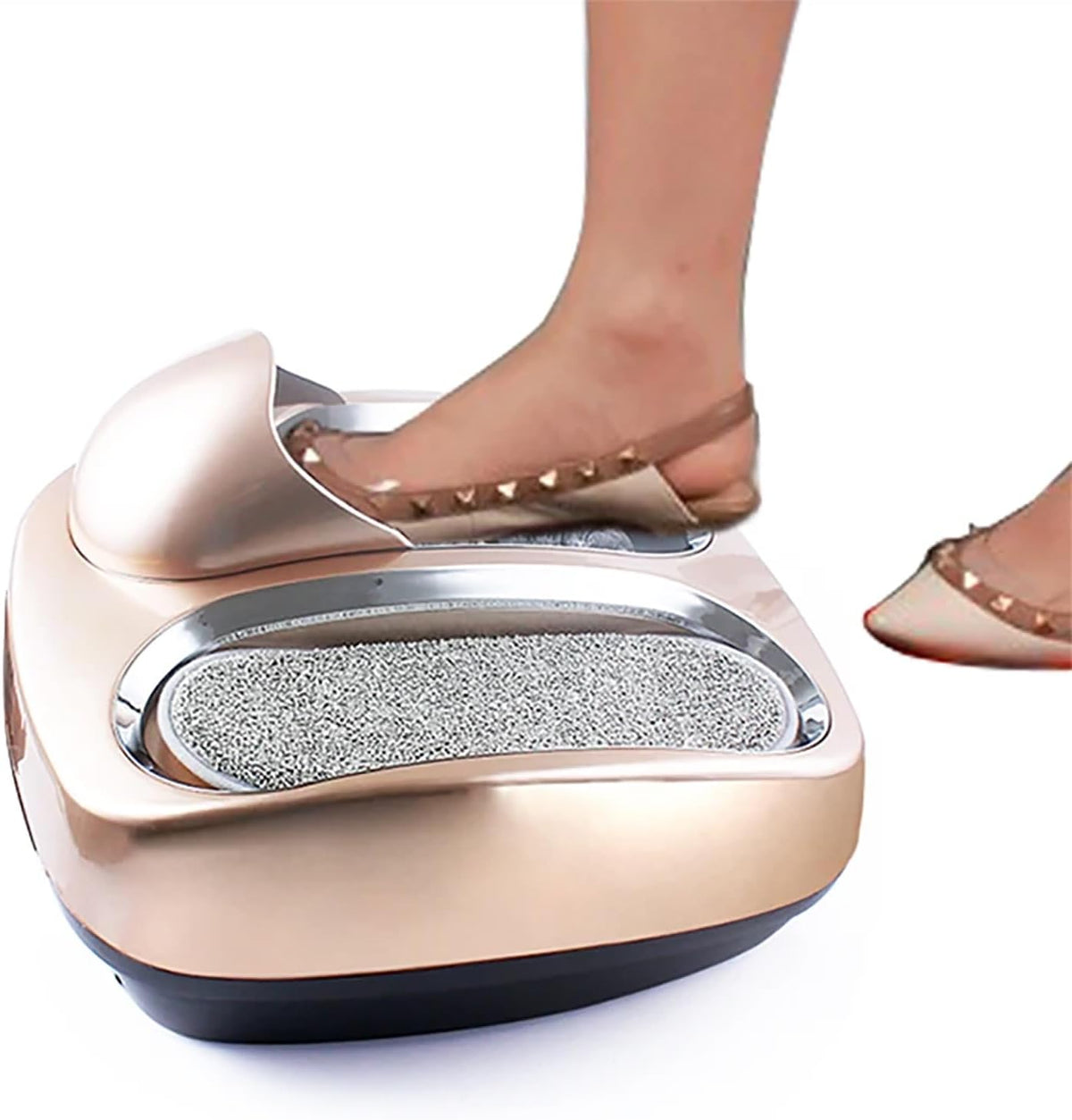 Automatischer Schuhbürsten, Grau, Schuhreiniger, Smart Sensor Wasserbürstenmaschine für Stiefel und Schuhe
