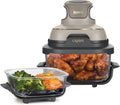 Ninja Heissluftfritteuse, Gold, CRISPi tragbare Air fryer Heißluftfritteuse, Stone FN101EUSTGD