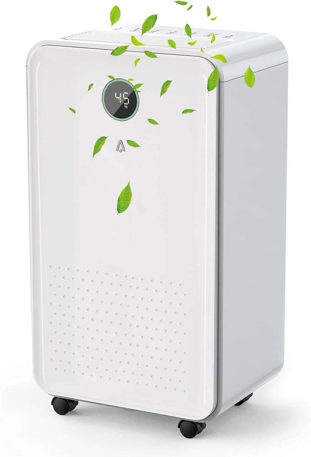 Zstar Luftentfeuchter, 16l, Weiß, /24h, Automatischer Entfeuchter Für Wohnung Und Keller, Mit 24-Stunden-Timer Und Kontinuierlicher Entwässerung