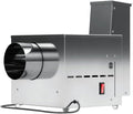 THERMOWIND Powerstation, Schwarz, Kaltrauchgenerator elektrisch XXL