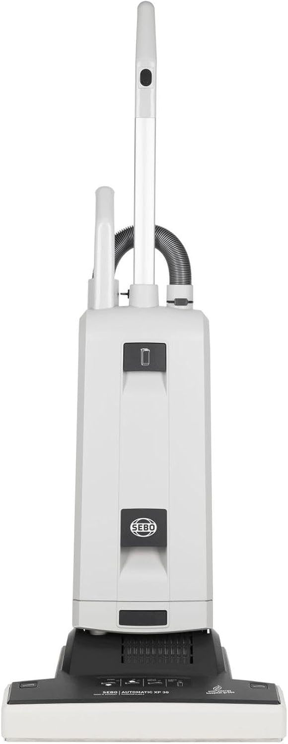 SEBO Staubsauger, 890 W, 44 cm, 13m, Grau, AUTOMATIC XP 30 Profi-Bürstsauger, Leistung:, Arbeitsbreite, Aktionsradius