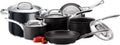 Circulon Backofen, Schwarz, Infinite topfset induktion 6 teilig - Antihaft-Töpfe