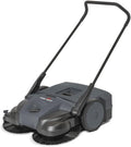Steinbock Kehrer, Schwarz, Kehrmaschine Turbo Premium manuell