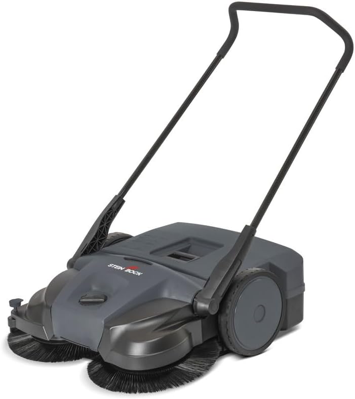 Steinbock Kehrer, Schwarz, Kehrmaschine Turbo Premium manuell