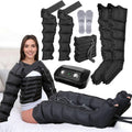 Sofa LBJDJYB, Schwarz, Lymphdrainage Gerät bei Lipödem Beine Arme und Bauch für, Professionelles Beinmassagegerät für die Lymphdrainage