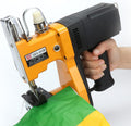 GLETSF Overlock-Nähmaschinen, 25 × 8 × 25 cm, 190 W, Aluminiumlegierung, Legierungsguss, Schwarz